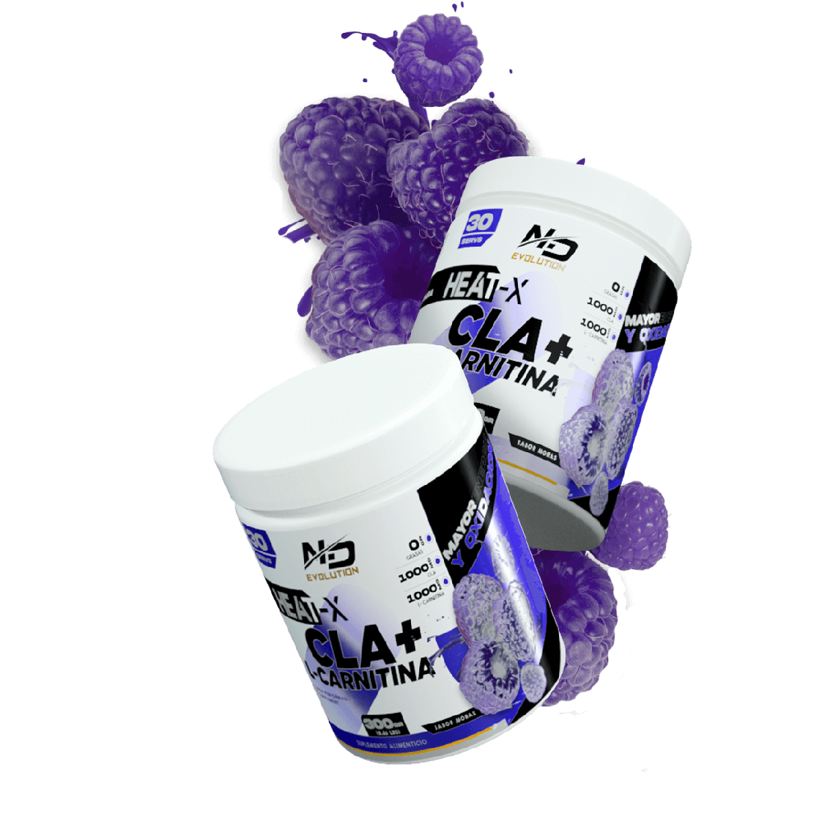 CLA + Carnitina Frutos Tropicales 