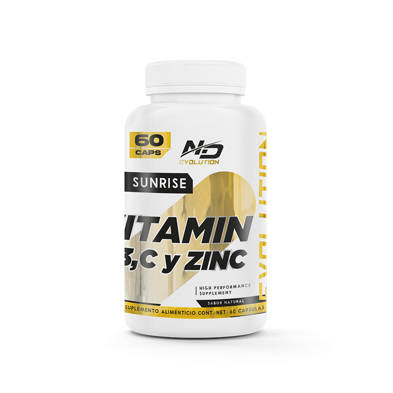 SUNRISE VITAMIN D3, C Y ZINC