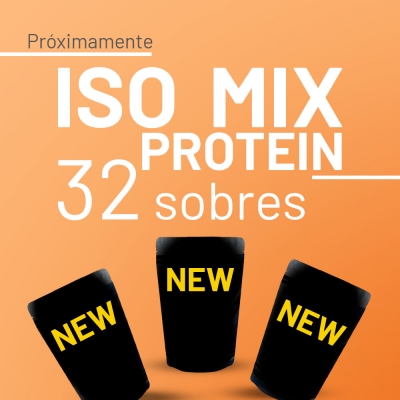 ISO MIX PROTEIN 32 SOBRES