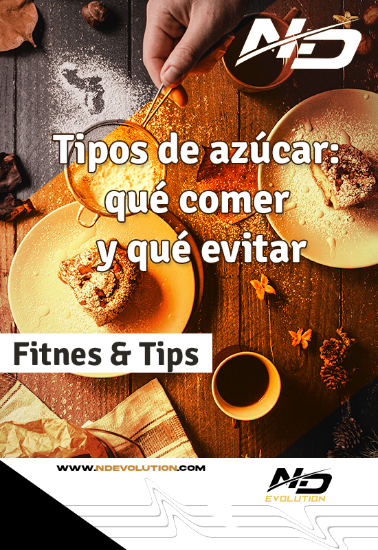 Tipos de azúcar: qué comer y qué evitar