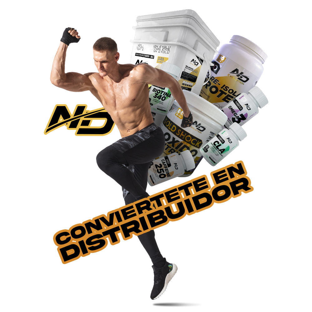 ND EVOLUTION Conviertete en distribuidor