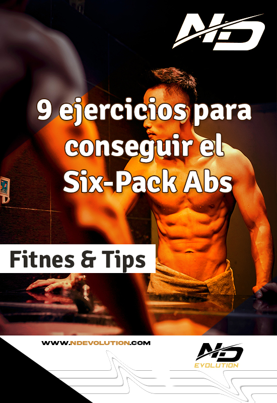 9 ejercicios para conseguir el Six-Pack Abs