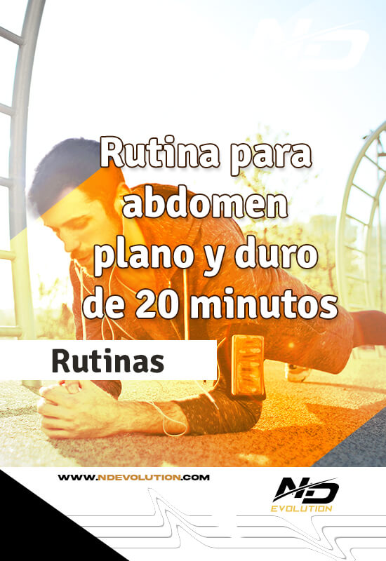 Rutina para abdomen plano y duro de 20 minutos