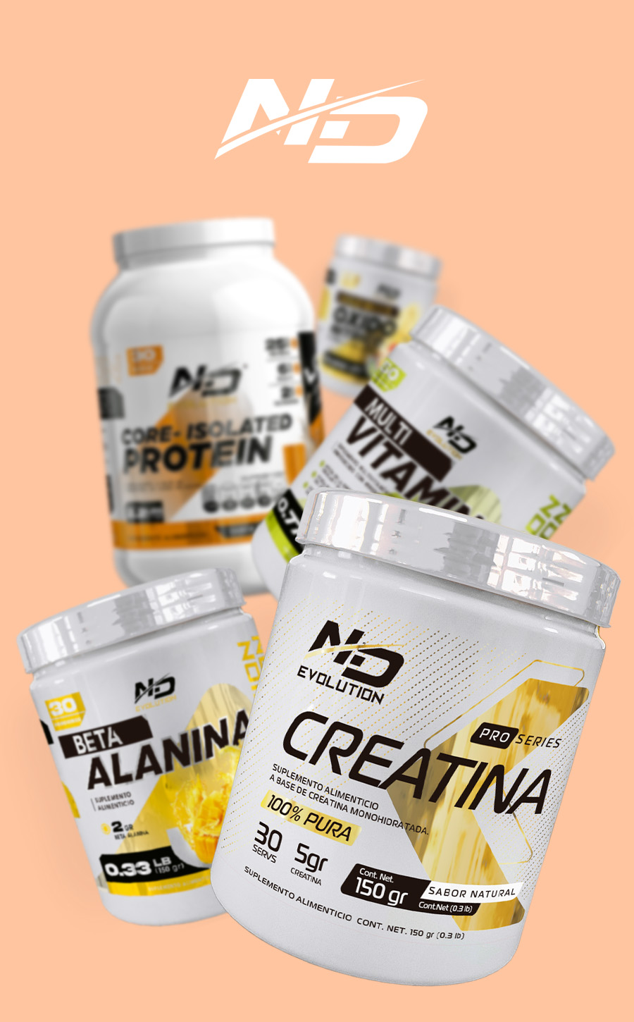 ND EVOLUTION Preguntas Frecuentes